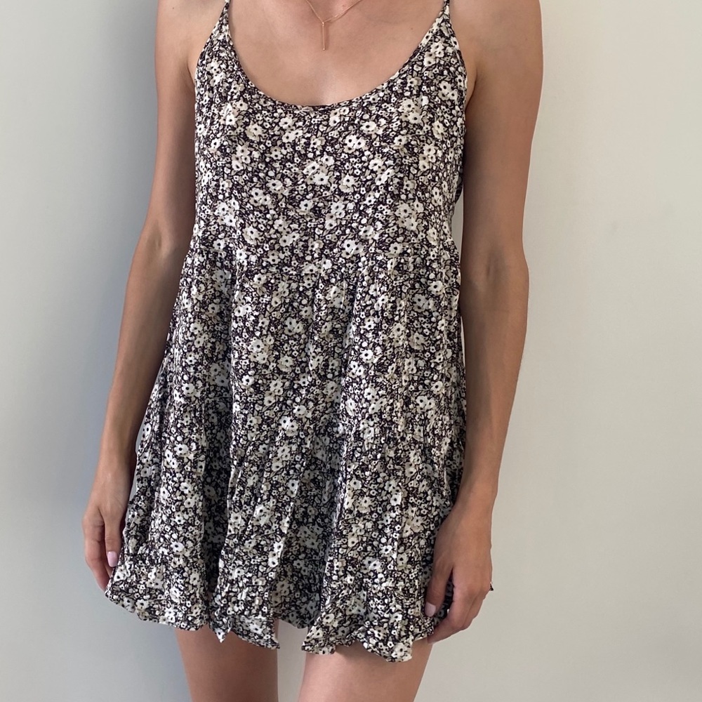 Brandy Melville flower print dress